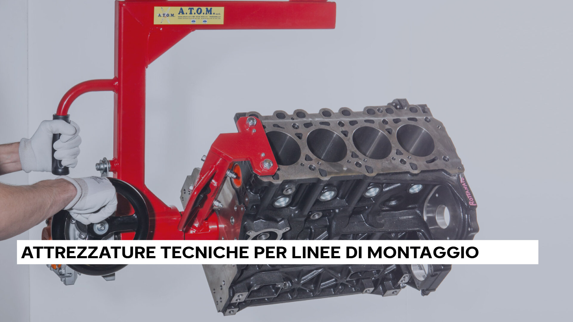 attrezzature tecniche per linee di montaggio A.T.O.M. Srl