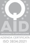 A.T.O.M. Srl azienda certificata iso 3834:2021