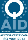 A.T.O.M. Srl iso 9001:2015