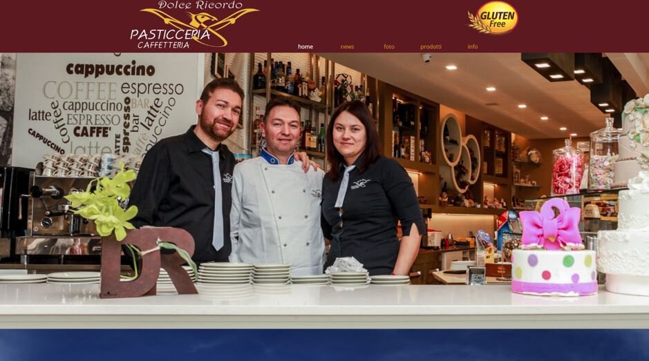 Pasticceria dolce ricordo