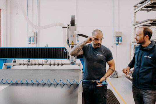A.T.O.M. Srl waterjet A.T.O.M. Srl